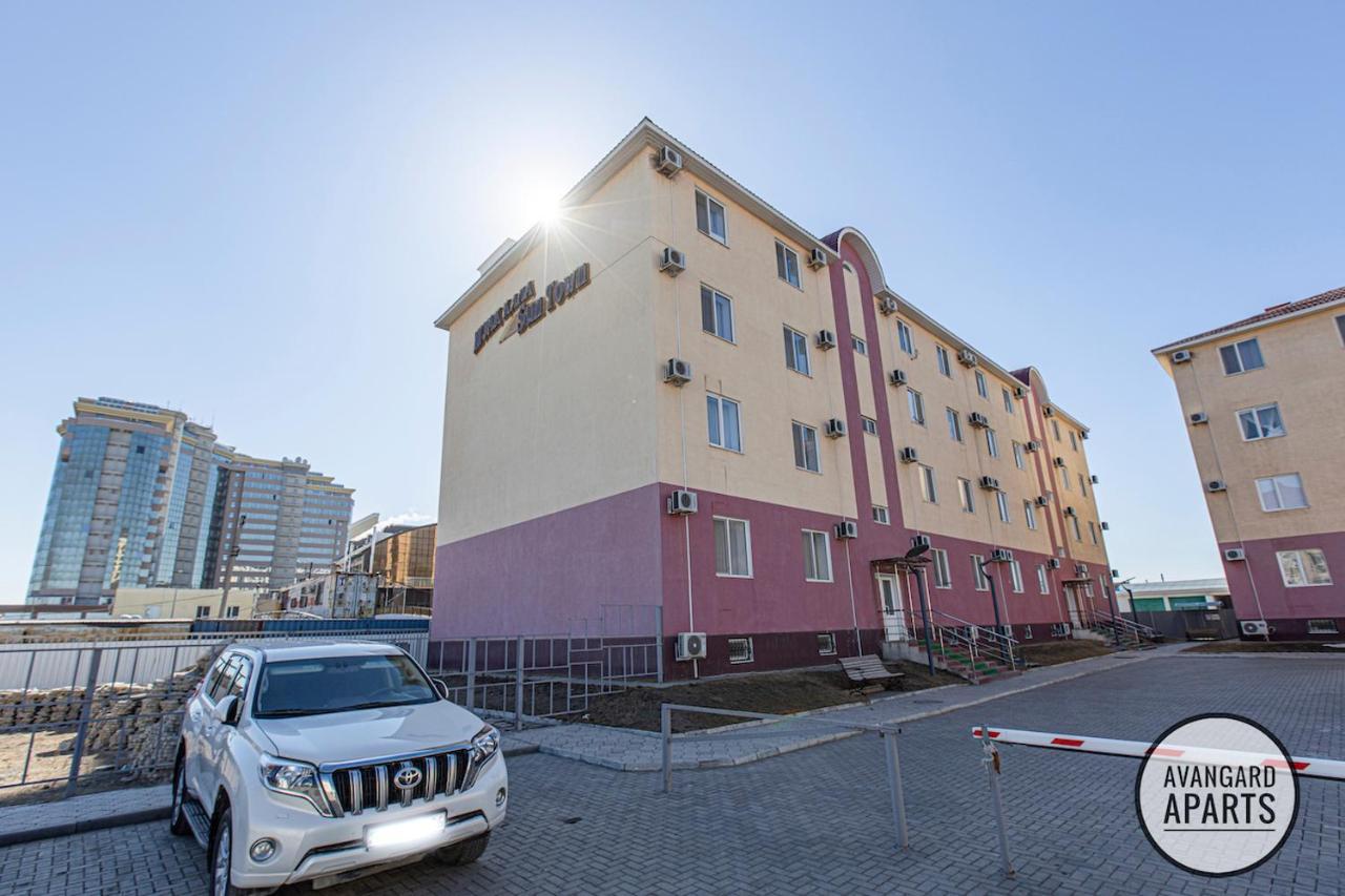Avangard Aparts - Sun Town Atirau Kültér fotó